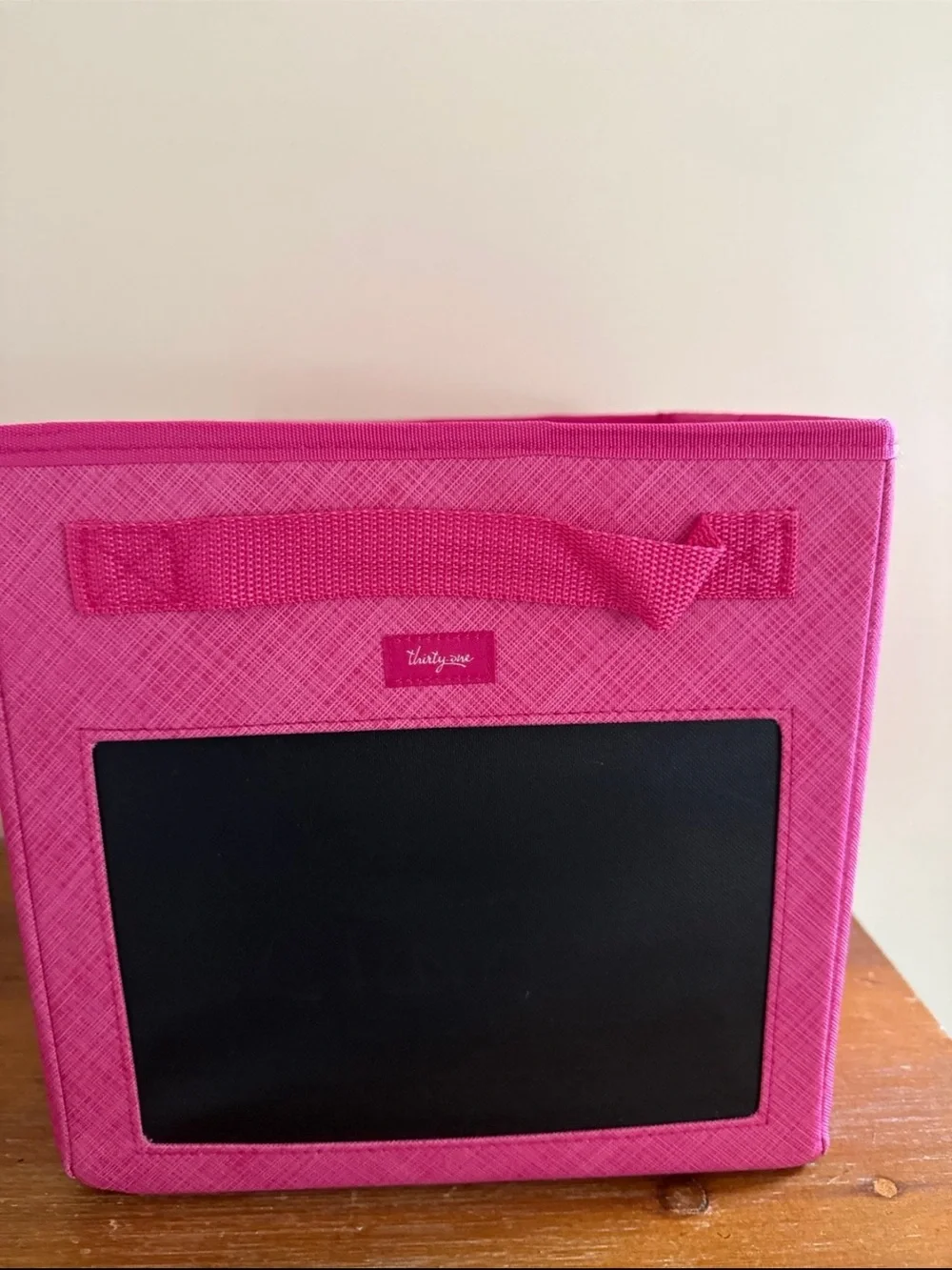 Thirty one junior cube with lid
